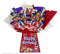 Birthday chocolate gift hamper bouquet gift box (Compatible with CADBURY MEGA MIX)