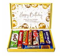Birthday Chocolate Gifts for Men - Funny Chocolate Gift Box, Mens Birthday Gifts, Letterbox Chocolate Gift, Unique Chocolate Box