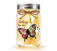 Birthday Christian Gift for Women, God Says You Are Mason Jar Night Light | Bible Verse Inspirational LED Lamp for Women | Religious Baptism Confirmation Birthday Present for Her, Christian Faith Gift