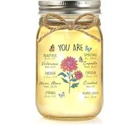 Birthday Christian Gift for Women You Are Bible Verse Mason Jar Night Light