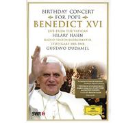 Birthday Concert for Pope Benedict XVI [DVD Video] by Hilary Hahn