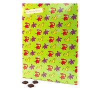 Birthday Countdown Calendar Chocolate Dinosaur Birthday Chocolate Count Down Calendar Box of Chocolates for Boys and Girls How many more sleeps 75g BA103494