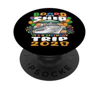 Birthday Cruise 2028 Board the Ship Vacation Family Matching PopSockets Adhesive PopGrip