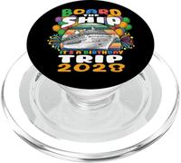 Birthday Cruise 2028 Board the Ship Vacation Family Matching PopSockets PopGrip for MagSafe