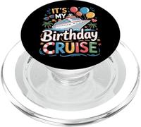 Birthday Cruise Mode For Ocean Lovers PopSockets PopGrip for MagSafe