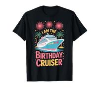 Birthday Cruise Vacation I Am The Birthday Cruiser T-Shirt