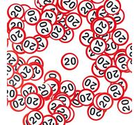 Birthday Decoration Confetti 20th Birthday Decoration 20th Birthday Woman Decoration 20th Birthday Man 20th Birthday Decoration 20th Birthday 20th Decoration 20th Birthday Table Decoration Birthday -