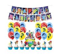 Birthday Decorations Inside Out Balloons Birthday Inside Out Joy Cake Toppers Inside Out Banners Birthday Party Out Anger Balloons