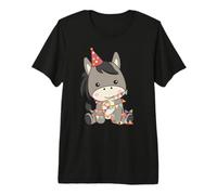 Birthday Donkey for Children A Birthday Donkey Premium T-Shirt