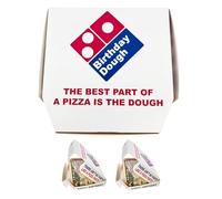 Birthday Dough Money Gift Box - Funny Mini Pizza Box Cash Holder - Unique Birthday Gift for Teens, Kids, Men, Women - Gag Gift for Money - Pizza Party Gift Idea