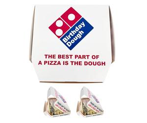 Birthday Dough Money Gift Box - Funny Mini Pizza Box Cash Holder - Unique Birthday Gift for Teens, Kids, Men, Women - Gag Gift for Money - Pizza Party Gift Idea
