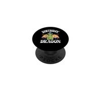 Birthday Dragon PopSockets Adhesive PopGrip