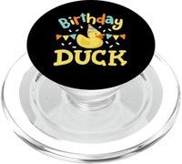 Birthday Duck Kids Girls Boys Rubber Duck Bday Party Family PopSockets PopGrip for MagSafe