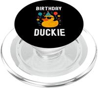 Birthday Duckie cute kid's duck birthday party PopSockets PopGrip for MagSafe