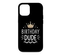 Birthday Dude Retro King Celebrate Case for iPhone 12/12 Pro