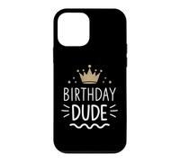 Birthday Dude Retro King Celebrate Case for iPhone 12 mini