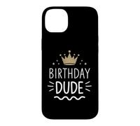 Birthday Dude Retro King Celebrate Case for iPhone 14 Plus