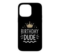 Birthday Dude Retro King Celebrate Case for iPhone 14 Pro Max