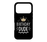 Birthday Dude Retro King Celebrate Case for iPhone 17 Pro