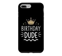 Birthday Dude Retro King Celebrate Case for iPhone 7 Plus/8 Plus