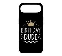 Birthday Dude Retro King Celebrate Case for iPhone Air