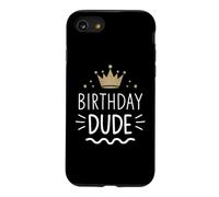 Birthday Dude Retro King Celebrate Case for iPhone SE (2020) / 7/8