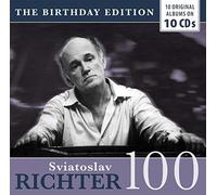 Birthday Edition-10 Original Albums by Sviatoslav Richter