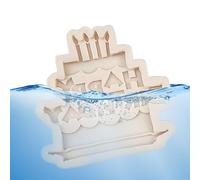 Birthday Fondant Mold, Silicone Molds for Chocolate,Epoxy Resin Casting Letter Moulds | Birthday Bunny Candy Mold, Valentine's Day Moulds, Domi Party Decorations