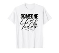 Birthday Funny I Love was Born Today T-Shirt