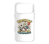 Birthday Gamer | Retro Vintage Video Game Controller Case for iPhone 17 Pro Max