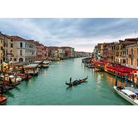 birthday games adult jigsaw puzzle 100 piece City sea sky building boat gondola grand canal venice italy 45,5x35,5CM