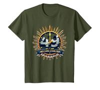 Birthday Gift: 49 and Just Getting Started - Fun Age Quote T-Shirt, Kids, Olive, 3 Years