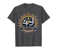 Birthday Gift: 49 and Just Getting Started - Fun Age Quote T-Shirt, Men, Dark Heather Grey, 6XL