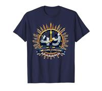 Birthday Gift: 49 and Just Getting Started - Fun Age Quote T-Shirt, Men, Navy, M