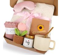 Birthday gift basket for ladies, self-care gifts, recovery care sets, heartwarming presents for women, birthday gifts for mothers, best friends, wives, girlfriends, and colleagues.