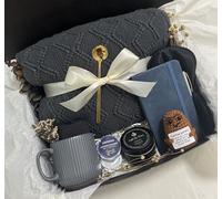 Birthday Gift Basket for Men Women Cancer Treatment Gift Box Thank You Gift Box Sympathy Comfort Gift for Birthday Recovery