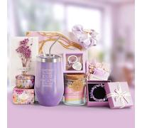 Birthday Gift Basket for Women, Self-Care Package, Relaxing Spa Gift Set, Women, Get Well Gift Basket, Mother's Day Gifts