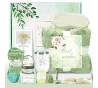 Birthday Gift Baskets & Care Package for Women - Thoughtful Essentials to Celebrate Her Strength (Mom, Wife, Best Friend, Girlfriend, Coworker), Birthday Gift Ideas