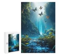 Birthday Gift - Butterfly Dream, Challenging Puzzle for Adults, 1000 PCS - for A Rewarding Weekend Challenge