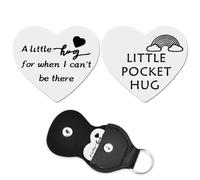 Birthday Gift for Boyfriend Girlfriend Anniversary Wedding Gift for Husband Wife Pocket Hug for Daughter Son Long Distance Griendship Gifts for Friend Sister Brother Christmas Gifts for Mum Dad