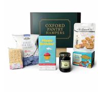 Birthday Gift Hamper Box - Luxury Happy Birthday Food Gift Set with Chocolate, Crisps, Jam, Shortbread, nuts & Truffles - Premium Snack Gift for Him, Her, Friends, Family & Colleagues