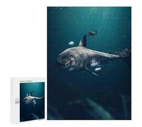 Birthday Gift - Megalodon, Challenging Puzzle for Adults, 500 PCS - for A Rewarding Weekend Challenge