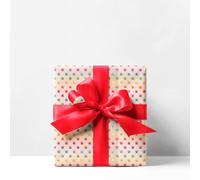 Birthday Gift Wrapping Paper Set - Polka Dot & Star Gift Wrap, Colorful Party Wrapping Paper, Kids Birthday Gift Wrap Sheets, Festive Packaging (2 Meters, Colourful Stars)