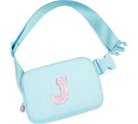 Birthday Gifts for 4 5 6 7 8 9 10 11 12 13 14 Year Old Girls,Cute Trendy Stuff Belt bag Fanny pack Crossbody Bags for Teens Kids Daughter Sister Her Women, Blue, 21.5cm x 6cm x 15.2cm" or "8.4in x