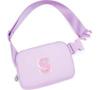 Birthday Gifts for 4 5 6 7 8 9 10 11 12 13 14 Year Old Girls,Cute Trendy Stuff Belt bag Fanny pack Crossbody Bags for Teens Kids Daughter Sister Her Women, Lavender, S