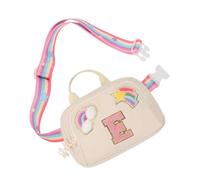 Birthday Gifts for 4 5 6 7 8 9 10 11 12 13 Year Old Girls,Graduation Gifts for Teens Kids Daughter Sister Her,Cute Fanny Pack Crossbody Bag Belt Bag Trendy Stuff A-Z, Beige, E