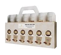 Birthday Gifts for Dad, Sugar Free Coffee Syrups Gift Set -Premium Sugar Free Syrup, Cocktail Gift Sets -Caramel coffee syrup, Vanilla syrup, Hazelnut, Amaretto, Toffee, Peppermint