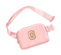 Birthday Gifts for Girls, 4 5 6 7 8 9 10 11 12 13 Year Old Girl Gifts for Teens Kids Daughter Sister Her,Cute Fanny Pack Belt Bag Crossbody Bag Trendy Stuff for Girls Teen, Pink, 5.5 Inch, G