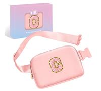 Birthday Gifts for Girls, 4 5 6 7 8 9 10 11 12 13 Year Old Girl Gifts for Teens Kids Daughter Sister Her,Cute Fanny Pack Belt Bag Crossbody Bag Trendy Stuff for Girls Teen, Pink, 5.5 Inch, C