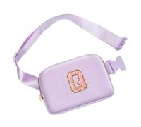Birthday Gifts for Girls, 4 5 6 7 8 9 10 11 12 13 Year Old Girl Gifts for Teens Kids Daughter Sister Her,Cute Fanny Pack Belt Bag Crossbody Bag Trendy Stuff for Girls Women Teen, Purple, Q